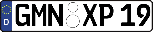 GMN-XP19