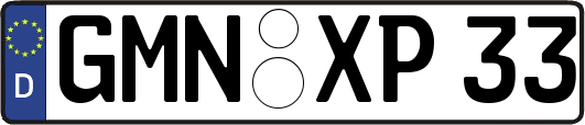 GMN-XP33