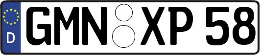 GMN-XP58