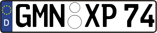 GMN-XP74