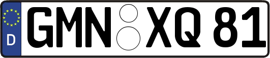GMN-XQ81