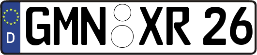 GMN-XR26