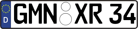 GMN-XR34