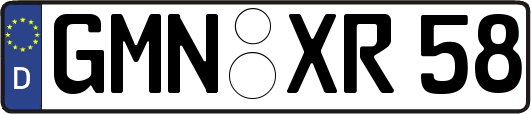 GMN-XR58