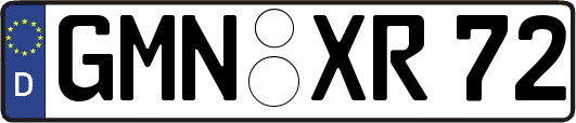 GMN-XR72