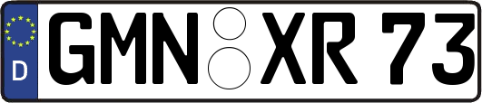 GMN-XR73