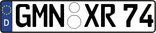 GMN-XR74