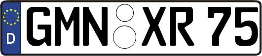 GMN-XR75