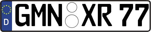 GMN-XR77