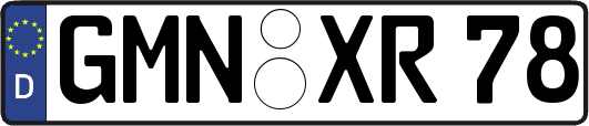GMN-XR78