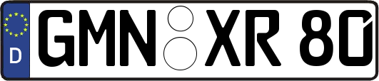 GMN-XR80