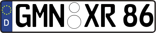 GMN-XR86