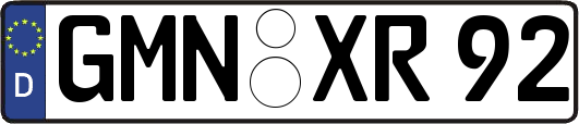GMN-XR92