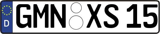 GMN-XS15