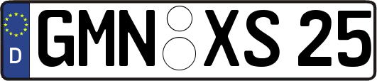 GMN-XS25