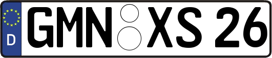 GMN-XS26
