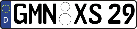 GMN-XS29