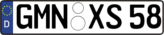 GMN-XS58