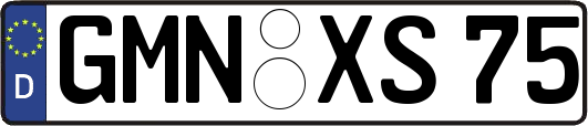 GMN-XS75