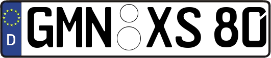 GMN-XS80