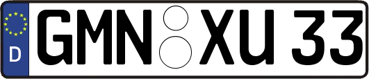 GMN-XU33
