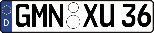 GMN-XU36