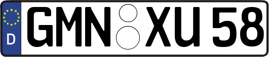 GMN-XU58