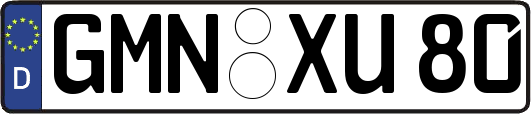 GMN-XU80