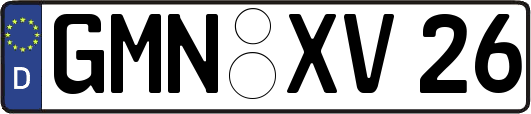 GMN-XV26