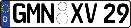 GMN-XV29