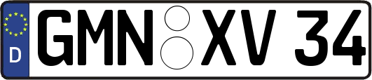 GMN-XV34