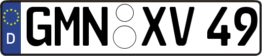 GMN-XV49