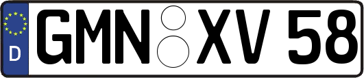 GMN-XV58