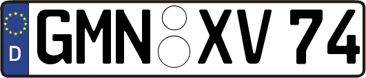 GMN-XV74