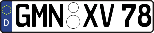 GMN-XV78