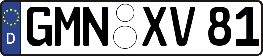 GMN-XV81