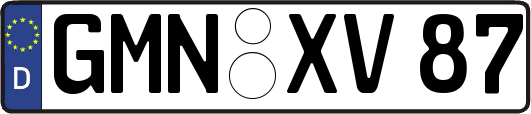 GMN-XV87