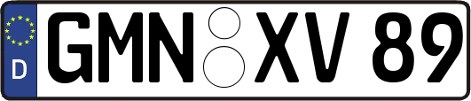 GMN-XV89