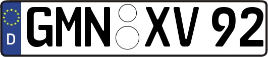 GMN-XV92