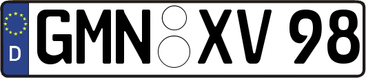 GMN-XV98
