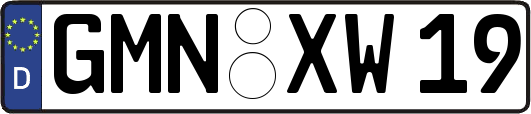 GMN-XW19