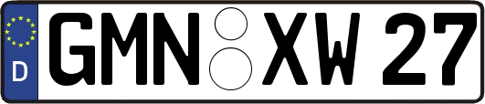 GMN-XW27