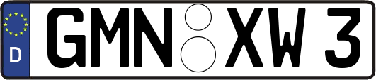GMN-XW3