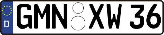 GMN-XW36
