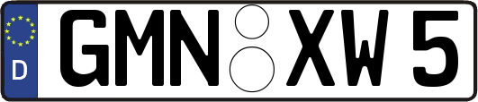 GMN-XW5