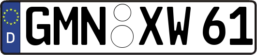 GMN-XW61