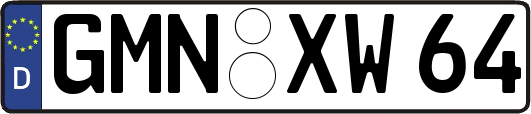 GMN-XW64
