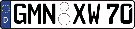 GMN-XW70