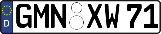 GMN-XW71