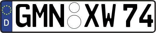 GMN-XW74